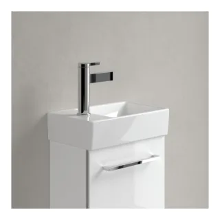 Villeroy und Boch Avento Handwaschbecken 43003R01 360 x 220 x 110 mm, ohne Überlauf, Weiß Alpin