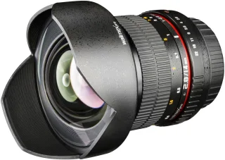 Walimex Pro 14mm 1:2.8 ED AS IF UMC [für Canon EF] schwarz