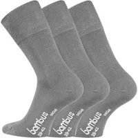 TippTexx 24 Komfortsocken 6 Paar Bambus Socken, DIE Geruchs-Killer, Bambussocken mit Komfortbund (Set, 6 Paar) handgekettelt, Spitze und Ferse verstärkt