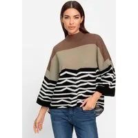 heine Strickpullover Pullover 3/4-Arm