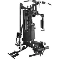 Finnlo by Hammer Kraftstation Autark 2200, 16 Gewichtsblöcke (Seilzug, Butterflystange, Latzug, Ruderfunktion und mehr), max. Benutzergewicht 120 kg, max. Trainingsgewicht 100 kg