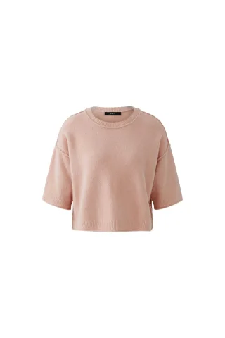 Oui - Pullover dusty rose - Gr. - 38