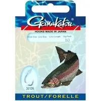 Gamakatsu Forellenhaken Gamakatsu Trout LS-3610 - 10 gebundene Forellenhaken