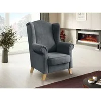 Beautysofa Ohrensessel LEONARDO Sessel Wohnzimmersessel, Fernsehsessel