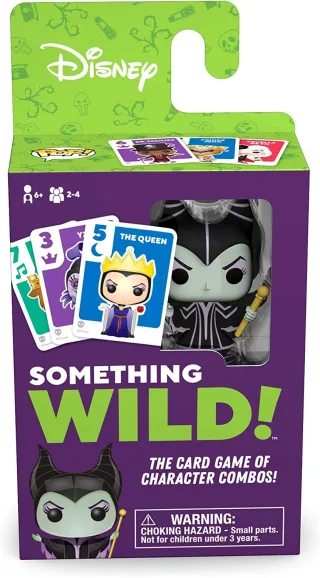 Board Games 51872 Something Wild- Villains Disney Signature Game Mehrfarben Standard