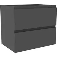 duschspa Waschtisch Unterschrank Waschbeckenunterschrank Waschtischunterschrank Badschrank, 50-120cm Hängeschrank, Matt / Hochglanz