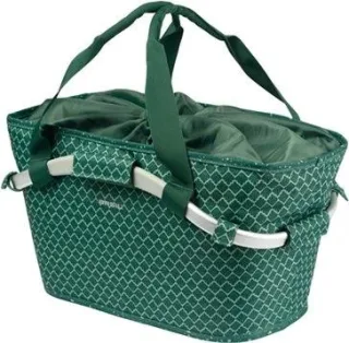 Basil Flair Carry All MIK 2.0 Gepäckträgerkorb grün 22 L