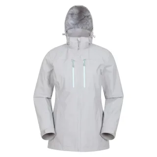 Mountain Warehouse Damen/Damen Rainforest II Extreme Wasserdichte Jacke (Grau)
