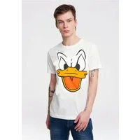 LOGOSHIRT T-Shirt Donald Duck im lizenziertem Originaldesign