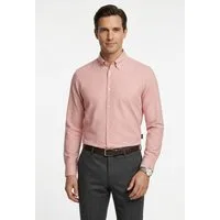 BOSS Businesshemd ROAN Langarm, Button-Down-Kragen, slim fit