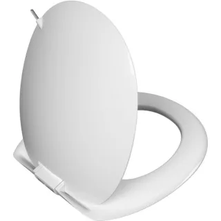 VitrA Istanbul WC-Sitz 166-003-109 weiß, ohne LED Sitz-Beleuchtung, mit Absenkautomatik, Scharniere Kunststoff
