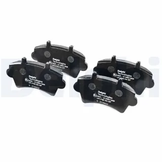 Delphi Bremsbel?ge vorne Nissan Interstar Opel Movano Renault Master