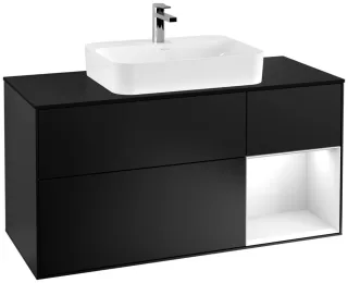 Villeroy & Boch Waschtischunterschrank Finion G42 1200x603x501mm Wandbel WT mit., G422GFPD G422GFPD