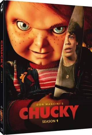 Chucky - Season 1 - Cover A [Blu-ray]