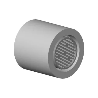 Dornbracht Luftsprudler Ersatzteile 04230101900 M18x1-IG 8,5 l/min. Chrom 04230101900-00