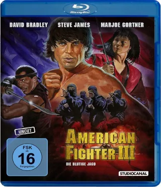 American Fighter 3 - Die blutige Jagd - Uncut [Blu-ray]