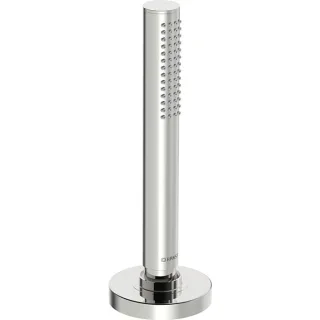 Hansa Hansastilo Fertigmontageset 53549470 Wannenrand-Handbrause, chrom