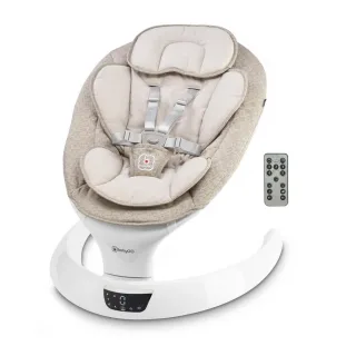 BabyGo Babywiege, Beige, Kunststoff, 58x62x71 cm, Babymöbel, Babybetten, Stubenwagen & Babywiegen