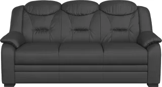 COTTA 3-Sitzer "Marcus" Sofa mit hoher Rückenlehne