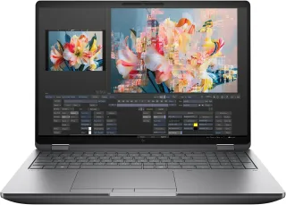 HP ZBook Fury 16 G1i [16'' Core Ultra 7 255HX 24GHz 32GB RAM 1TB SSD NVIDIA RTX PRO 2000 Blackwell Win 11 Pro] grau