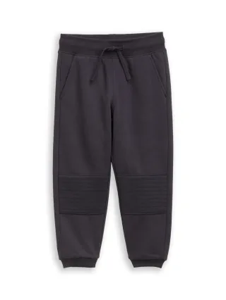 tom tailor kids - Jogginghose mit verstärkten Kniepartien coal grey - Gr. - 92