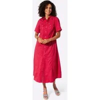 Witt Etuikleid Jeans-Kleid Kurzarm