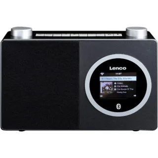 Lenco DIR-70BK schwarz