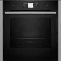 NEFF Einbaubackofen N 90 B64FT33N0, mit Teleskopauszug nachrüstbar, EasyClean®, Die versenkbare Slide & Hide® Tür & einfache Easy Clean Reinigung