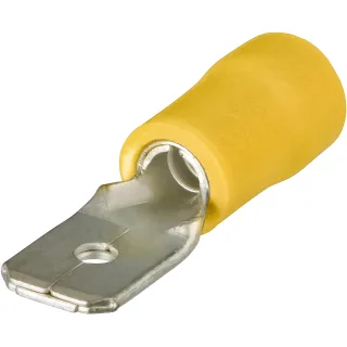 KNIPEX Flachstecker isoliert je 100 Stück 120 mm - 9799112