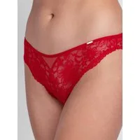 Dorina Slip Jemma BRIEF florale Spitze, Mesh, elastisch, feminin