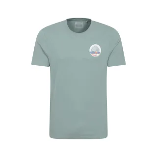 Mountain Warehouse - "St Davids" T-Shirt für Herren (Blassgrün)