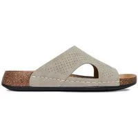 Go Soft Go Soft Damen-Flip-Flops, Grau Badepantolette