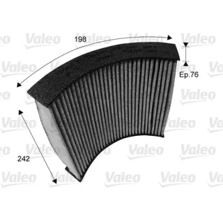 Valeo Aktivkohle Innenraumfilter BMW 1er 2er 3er 4er 715719