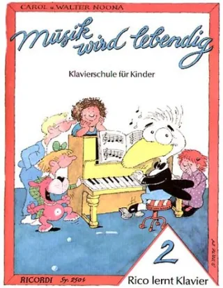 Rico Lernt Klavier 2. Klavier