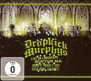 Live on LandsdowneBoston MA (CD+DVD)