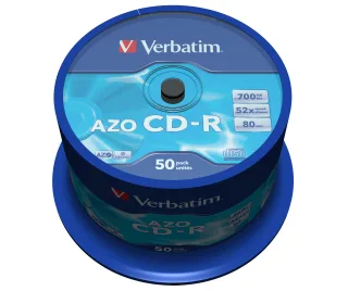 Verbatim DataLifePlus | 43343 | 50 x CD-R - 700 MB 48x