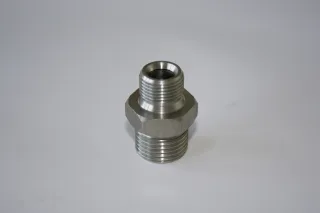 ELMAG HD-Doppelnippel 'Edelstahl AISI 304' - 42215