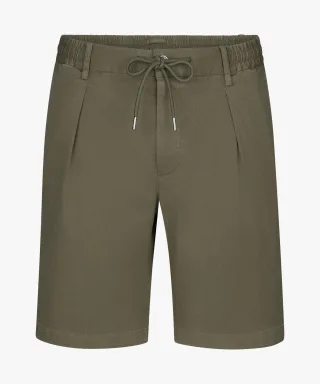 Profuomo - Hellbraune Garment Dye Shorts hellbraun - Gr. - 54