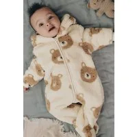 Next Fleeceoverall Baby Strampler aus Fleece (1-tlg)