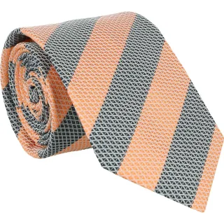 Willen - Krawatte blau,Krawatte Hochzeit,Krawatte Anzug,Krawatte Hemd,Krawatte Seide orange - Gr. - OS