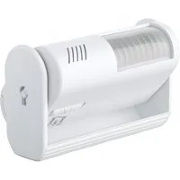 SEBSON Bewegungsmelder Bewegungsmelder mit Alarm und Klingel, Durchgangsmelder, (1-St)