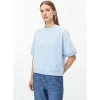 s.Oliver Sweatshirt Sweatshirt Sweatshirt im Relaxed Fit mit halblangem Arm