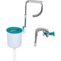 Bestway Skimmer für Filtersysteme ab 2.006 l/h (Packung, Passend für alle Bestway® Pools (außer Stahlwandpools), Einfache Montage am Poolrand