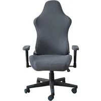 Agger Bürostuhlhusse 4Stk Gaming Stuhl Bezug Waschbar,Waschbar Gaming Stuhl Bezug, Gaming Stuhlhussen, Gaming Stuhlbezüge Anti-Rutsch