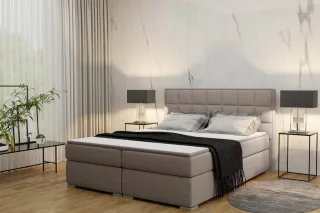Boxspringbett Schlafzimmerbett PRATO 200x200cm in div. Farbvarianten