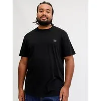 Jack & Jones PlusSize T-Shirt JJCLEVELAND TEE SS CREW NECK PLS Baumwolle, regular fit