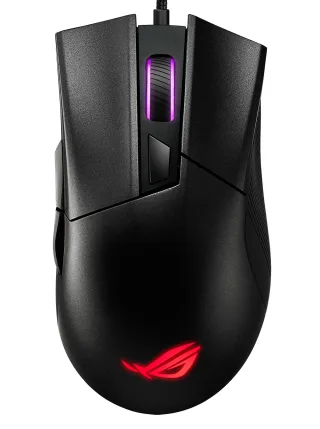 ASUS ROG Gladius II Core | 90mp01d0-b0ua00 | Maus - Für Rechtshänder