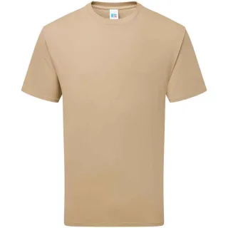 Russell - "Super" T-Shirt für Herren/Damen Unisex (Hellbraun)