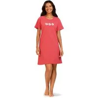 comtessa Nachthemd Summer Whisper (Set, 1-tlg., 1-teilig) Damen Sleepshirt ca.95cm Schlafshirt Baumwolle auch große Größen