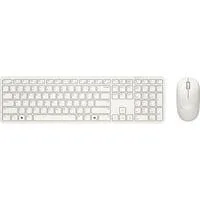 Pro 5 Tastatur und Maus-Set (KM526), Desktop-Set hellgrau, DE-Layout, Plunger